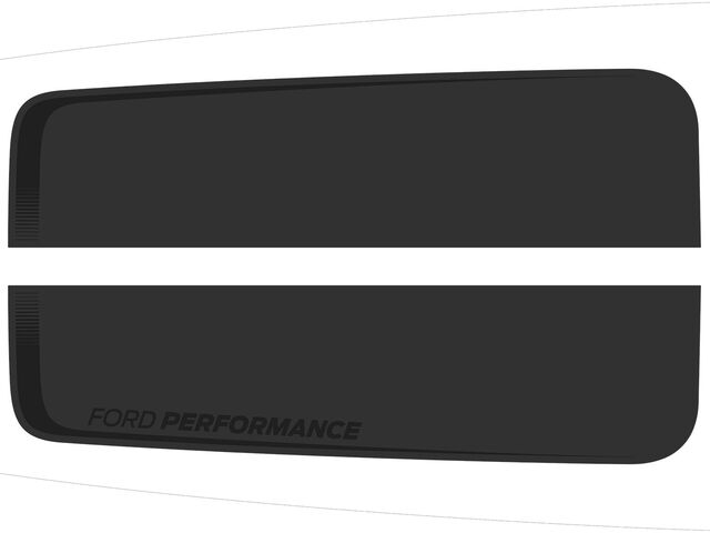NB5Z6320000A - Exterior: Graphics Kit - Dual Hood Stripe, Performance for Ford Image