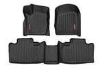 M60305 - : Floor Mats | FR &amp; RR | Floor Posts | Fits Jeep Grand Cherokee 2WD/4WD (2013-2022) for Rough Country Image