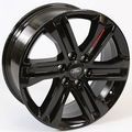 M1007PS2085GB - : 15-23 F-150 20" Gloss Black Wheel Pallet- 24 Count for Ford Performance Image