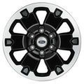 M1007KDC18X8BMF - : Ranger 18" Black Machined Face Wheel Kit for Ford Performance Image