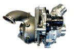 TC45 - : Motorcraft™ Turbocharger for Ford: F-250 Super Duty, F-350 Super Duty, F-450 Super Duty Image