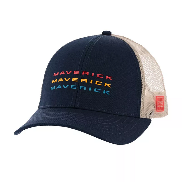 FD202720 - : Ford Maverick Denim Snapback Hat for Ford Merchandise Image