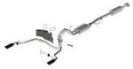 M5200FSBR - : 2021 F-150 Sport Exhaust - Black - Rear Exit for Ford Performance Image