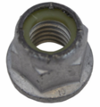 W708988S441 - Suspension: Leaf Spring Nut for Ford: F-150 Image