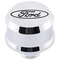 302439 - : "Ford" Slant Edge Breather - Chrome for Ford Performance Image