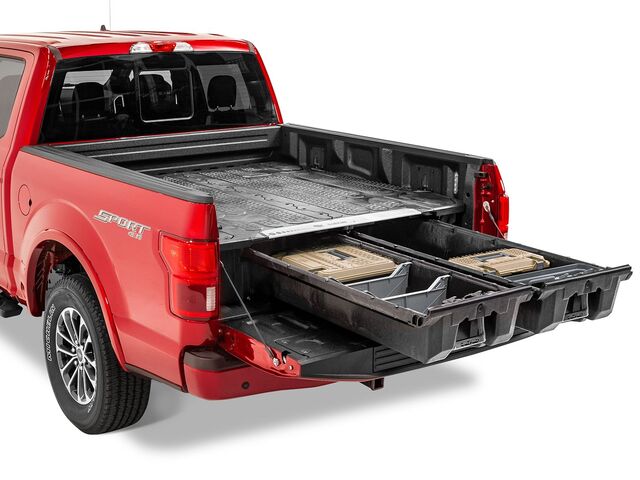 VPL3Z15600A04A - : Decked Drawer System For 5.5 Ft Bed for Ford: F-150 Image