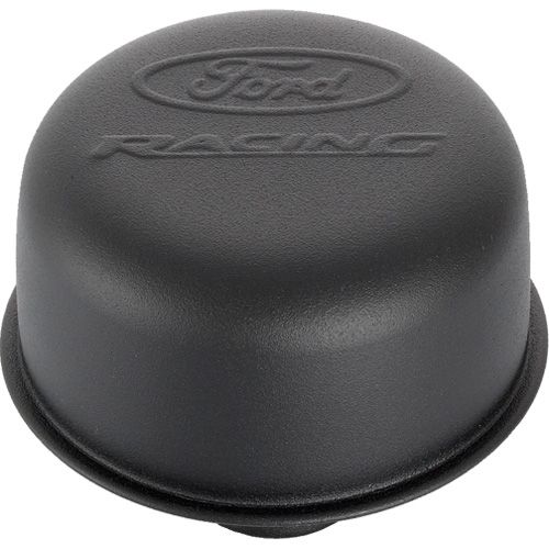 302216 - : Ford Racing Breather - Black Crinkle/Twist for Ford Performance Image