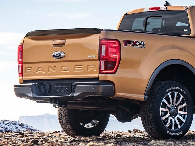 VKB3Z9944210A - : Tailgate Spoiler for Ford: Ranger Image