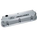 302139 - : Valve Cover Ford Sb Slant Edge Chrome for Ford Performance Image