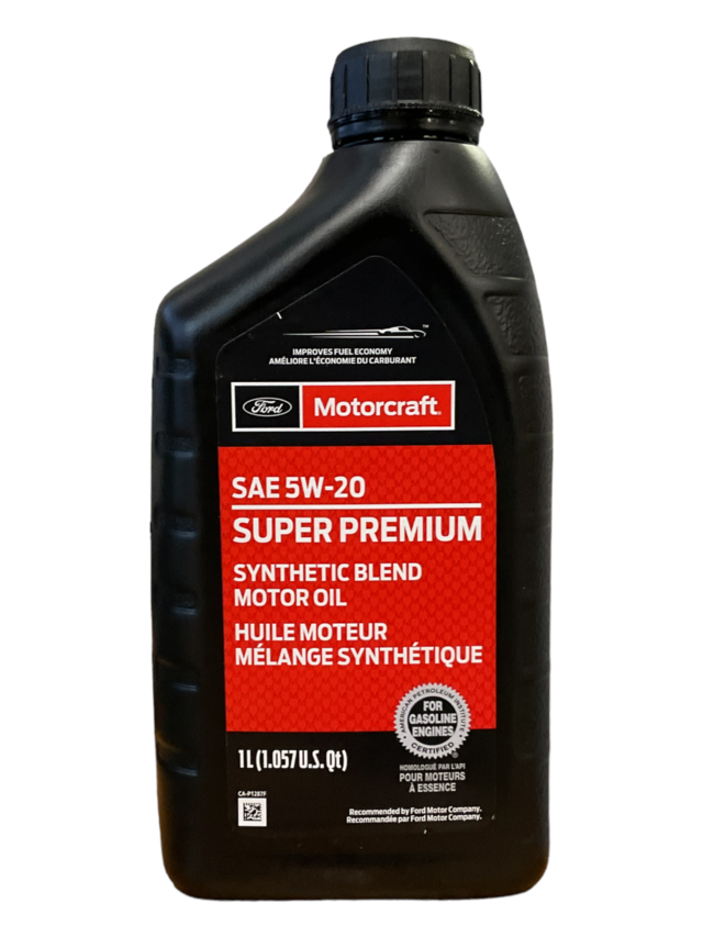 CXO5W20LSP6 - : Motorcraft 5W20 Synthetic Blend Motor Oil for Ford Image