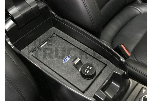 VM1PZ9906202A - : In-Vehicle Safe - Front Console for Ford: Bronco Sport Image