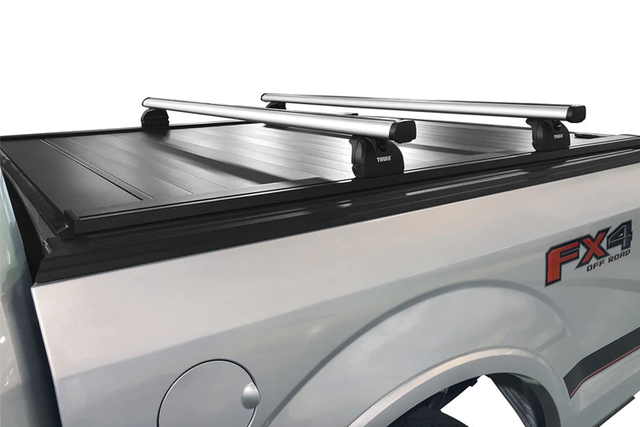 VFL3Z7855100A - : Bed Rack For Embark Ls Tonneau/Bed Cover for Ford: E-350 Super Duty, E-450 Super Duty, F-150, F-250 Super Duty, F-350 Super Duty, F-450 Super Duty, F-550 Super Duty Image