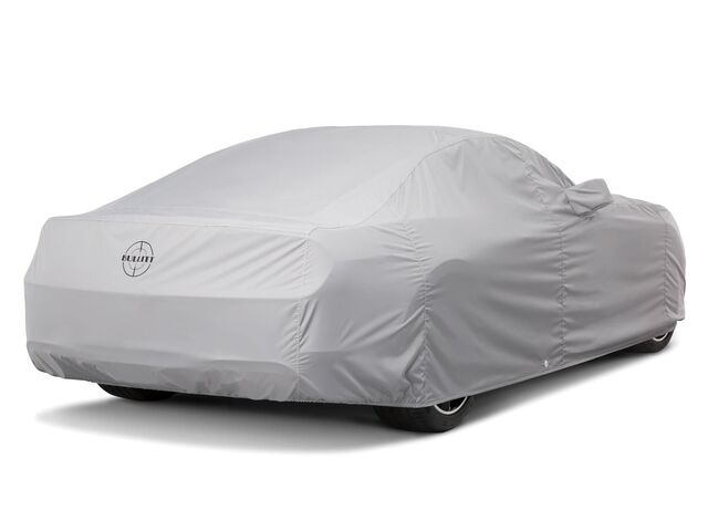 VKR3Z19A412A - : Full Vehicle Cover - Weathershield, Bullitt Logo for Ford: Mustang Image