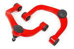 51034RED - : Red Forged Upper Control Arms | OE Upgrade | Ford F-150 4WD (2009-2020) for Rough Country Image