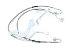 89709 - : Brake Lines | Stainless | Front | Ford F-250/F-350 Super Duty 4WD (2017-2025) for Rough Country Image