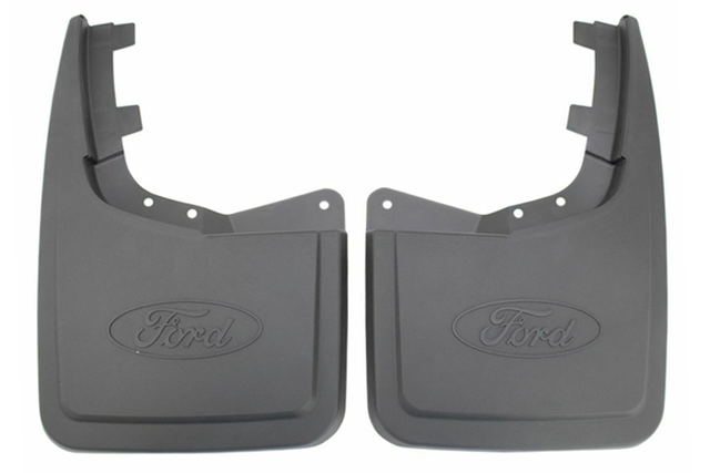 NL3Z16A550BA - : Lightning Molded Splash Guards - Rear Pair for Ford: F-150 Image