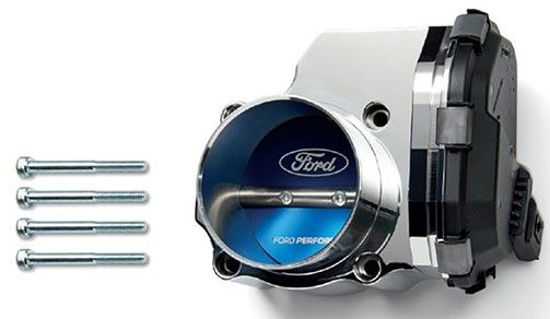 M9926M2370B - : 2018-2023 Mustang 2.3L Ecoboost 70mm Throttle Bod for Ford Performance Image