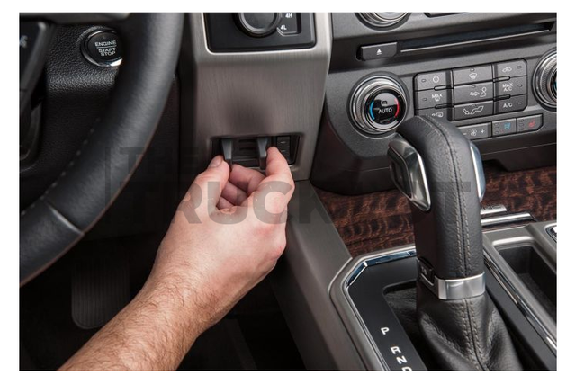 JL3Z19H332AA - : Trailer Brake Controller for Ford: F-150 Image