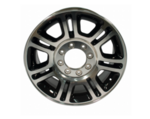 DC3Z1007A - : Wheel, Alloy for Ford: F-250 Super Duty, F-350 Super Duty, F-450 Super Duty Image