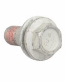 W716843S439 - : Caliper Support Bolt for Ford: Explorer, Flex, Police Interceptor Sedan, Police Interceptor Utility, Special Service Police Sedan, Taurus, Taurus X | Lincoln: MKS, MKT Image