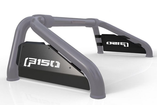 VML3Z99286F86A - : F150 Sport Bar, Side Plates - Black for Ford: F-150 Image