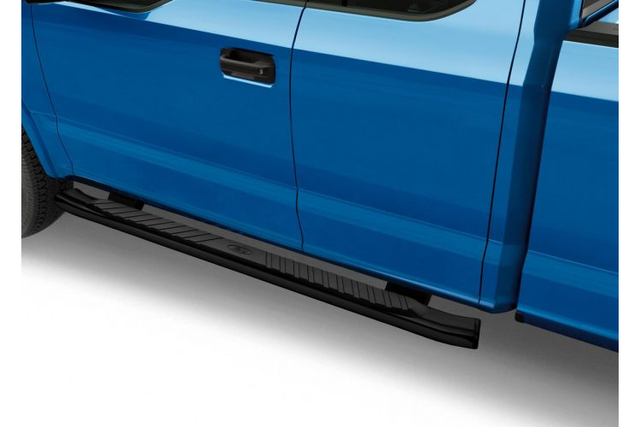 F150STEPBARSBLACK5 - : F150 5 Inch Running Boards, Black for Ford Image