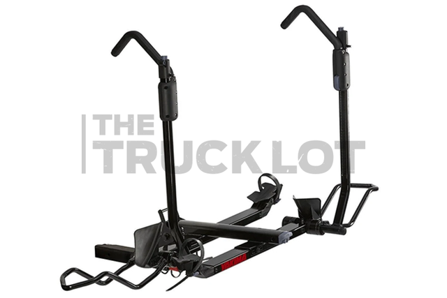 VKB3Z7855100M - : Hitch-Mount, Dual, Bike Carrier - Yakima for Ford: Bronco, Bronco Sport, E-350 Super Duty, E-450 Super Duty, Edge, Escape, Expedition, Explorer, F-150, F-250 Super Duty, F-350 Super Duty, F-450 Super Duty, F-550 Super Duty, Maverick, Ranger, Transit Connect Image