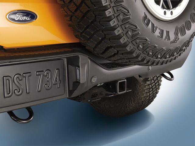 MB3Z19D520K - : Trailer Hitch Assembly for Ford: Bronco Image