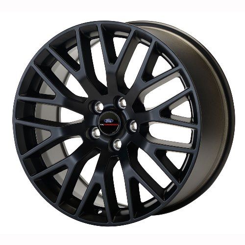 M1007M1995B - : 15-23 Mustang Wheel 19X9.5 Perf Pack Matte Black for Ford Performance Image