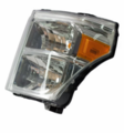 BC3Z13008F - Electrical: Headlamp Assembly for Ford: F-250 Super Duty, F-350 Super Duty, F-450 Super Duty Image
