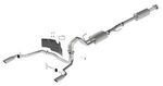 M5200FSCR - : 2021 F-150 Sport Exhaust - Chrome - Rear Exit for Ford Performance Image