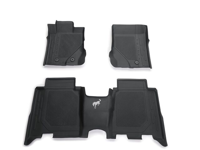 M2DZ7813300AA - : Floor Liners - For Carpet Flooring 4-Door for Ford: Bronco, Transit Connect Image
