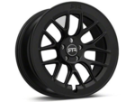 RTRAERO7BK - : 2005-2022 Mustang RTR Aero 7 Wheel - Black for RTR Image