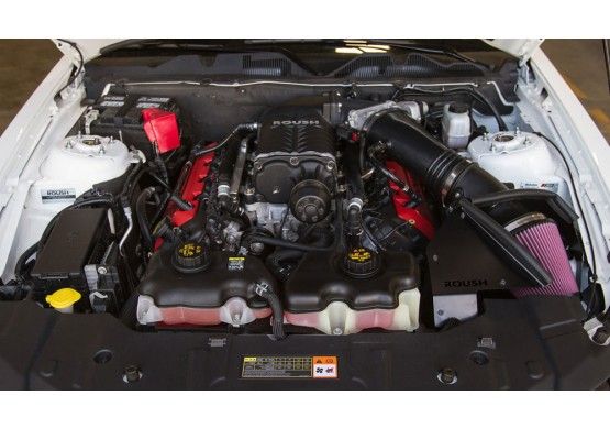 421390 - : Roush 2011-2014 Mustang Supercharger - Phase 2 625 HP for ROUSH Performance Image