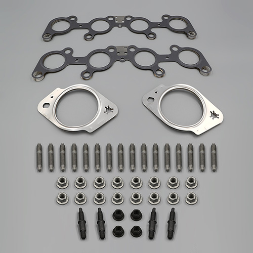M9448M50 - : 2011-2023 5.0L Coyote Exhaust Manifold Gasket Kit for Ford Performance Image