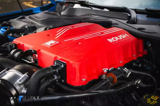 422338 - : 2024+ Roush Mustang Phase 1 Supercharger | 740 HP for ROUSH Performance Image