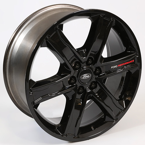 M1007S2295GB - : 2021+ F-150 22"X9.5" Wheel - Gloss Black for Ford Performance Image