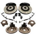 M2300T - : Brake Kit 6 PiSTon 15 In Mustang 2005-14 for Ford Performance Image