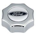 302230 - : Ford Oval Oil Fill Cap - Chrome for Ford Performance Image