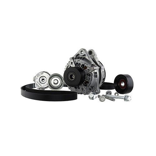 M8600M50ALTC - : Gen 3 Coyote Alternator Kit for Ford Performance Image