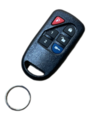 7L3Z15K601AA - Electrical: Remote Control for Ford: Edge Image