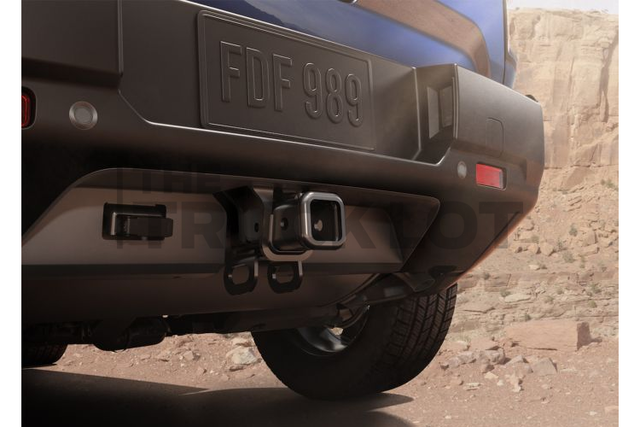 M1PZ19D520B - : Trailer Towing Hitch - 2" Receiver for Ford: Bronco Sport Image