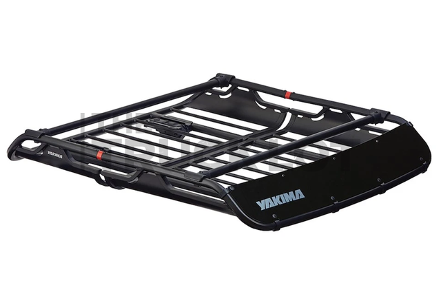 VKB3Z7855100T - : Cargo Basket, Medium - Yakima for Ford: Bronco, Bronco Sport, E-350 Super Duty, E-450 Super Duty, EcoSport, Edge, Escape, Expedition, Explorer, F-150, F-250 Super Duty, F-350 Super Duty, F-450 Super Duty, F-550 Super Duty, Maverick, Ranger, Transit Connect Image