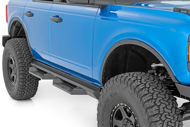 51061 - : Fender Flare Delete | Ford Bronco 4WD (2021-2025) for Rough Country Image