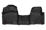 M5115 - : Floor Mats | Front | Over Hump | Ford F-150 (15-25)/F-150 Lightning (22-24)/Raptor (17-20) for Rough Country Image