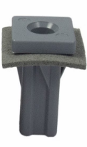 W714172S300 - : Rear Trim Panel Nut for Ford: C-Max, Expedition, Explorer, Focus, Mustang, Police Interceptor Utility | Lincoln: Corsair, Navigator Image