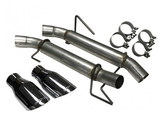 421915 - : Roush 2005-2010 Mustang GT/GT500 Extreme Exhaust for ROUSH Performance Image