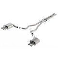 M5200MSS - : 2015-20 GT350 5.2 Sport Active Exhaust System Manual Transmission for Ford Performance Image