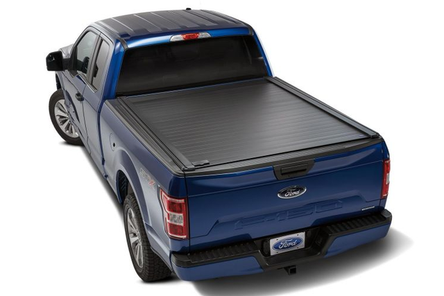 F150RETRACTABLE - : F150 Tonneau Cover, Retractable (with T-slot Tracks) - 5.5', 6.5', &amp; 8.0' Bed for Ford Image