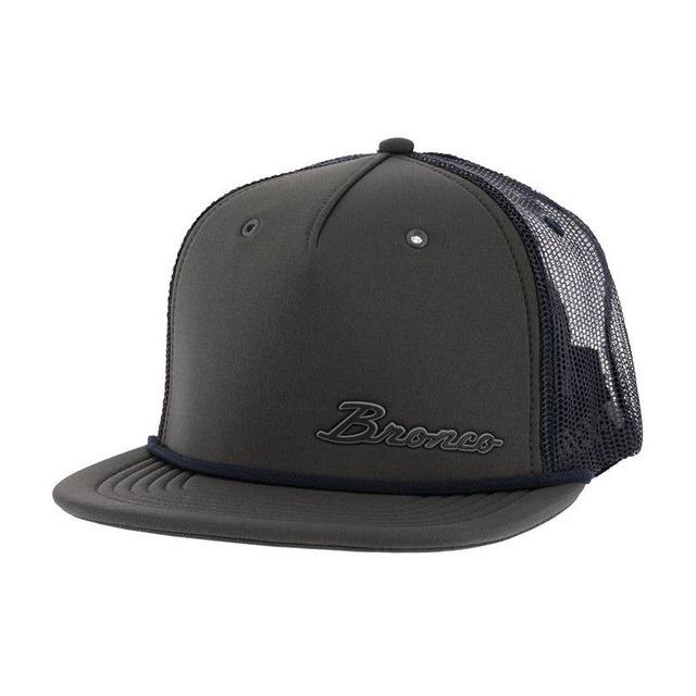 FD202304 - : Ford Bronco Vintage Off-Set Foam Trucker Snapback Hat for Ford Merchandise Image
